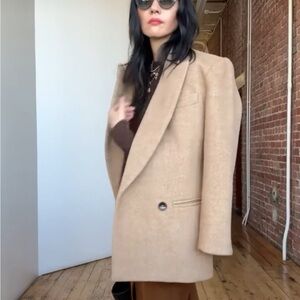 Horses Atelier Blazer - Camel Houndstooth